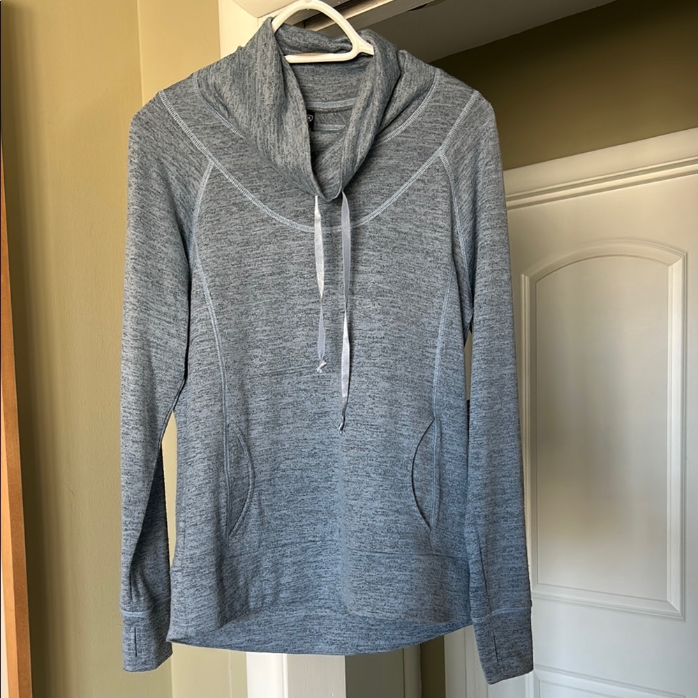 Gray/Blue Kuhl Women's Sweater